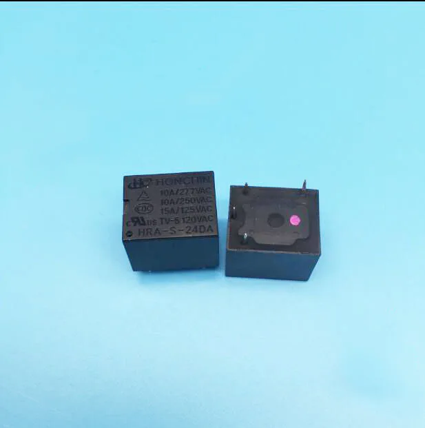 Горячая новинка 24В РЕЛЕ HRA S 24DA HRAS24DA 24VDC DC24V 10A 277VAC 4PIN|Реле| |
