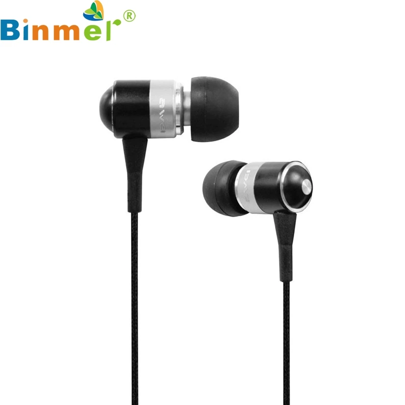Factory Price Binmer Awei Q3 fone de ouvido Earphone Super Bass For Cellphone Mp3 Mp4 J03T Drop Shipping | Электроника