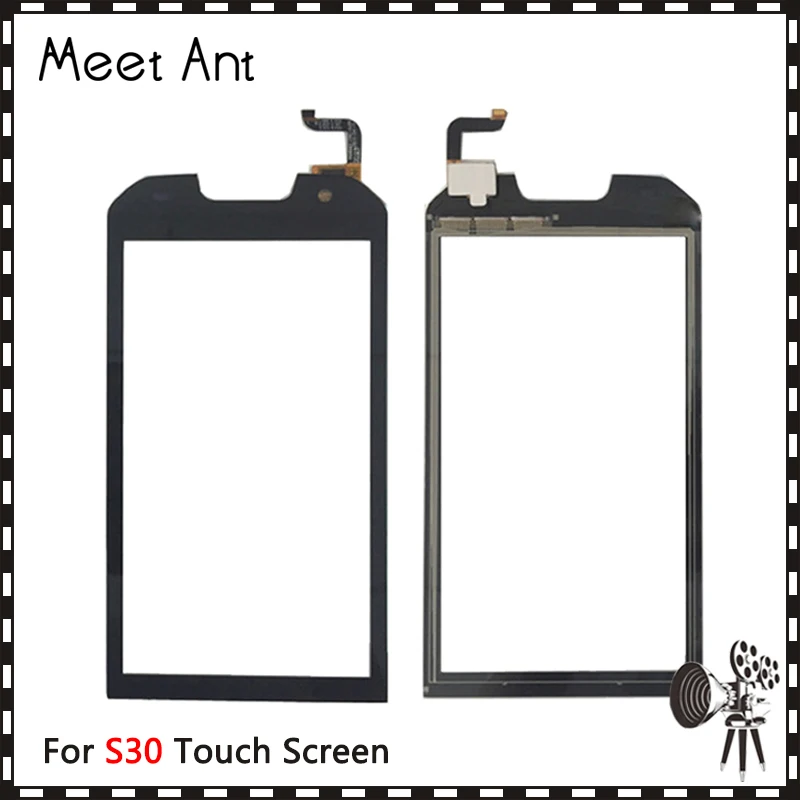 

10pcs/lot High Quality 5.0" For Doogee S30 Touch Screen Digitizer Sensor Outer Glass Lens Panel