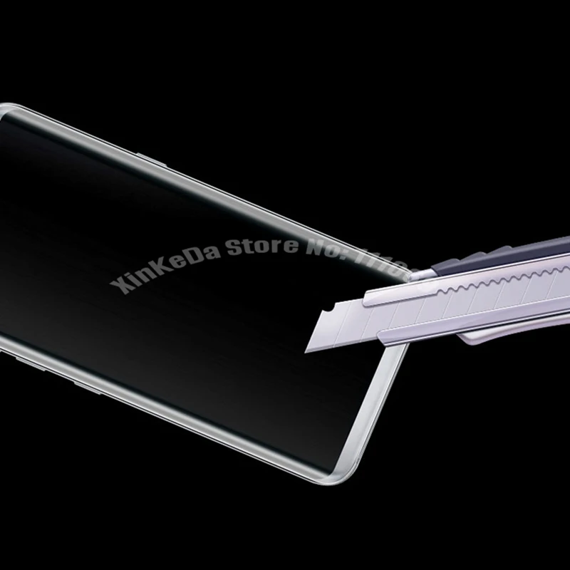 100 шт. DHL 9H 0 26 мм 3D полное покрытие закаленное стекло Защита экрана для Samsung Galaxy S8 /