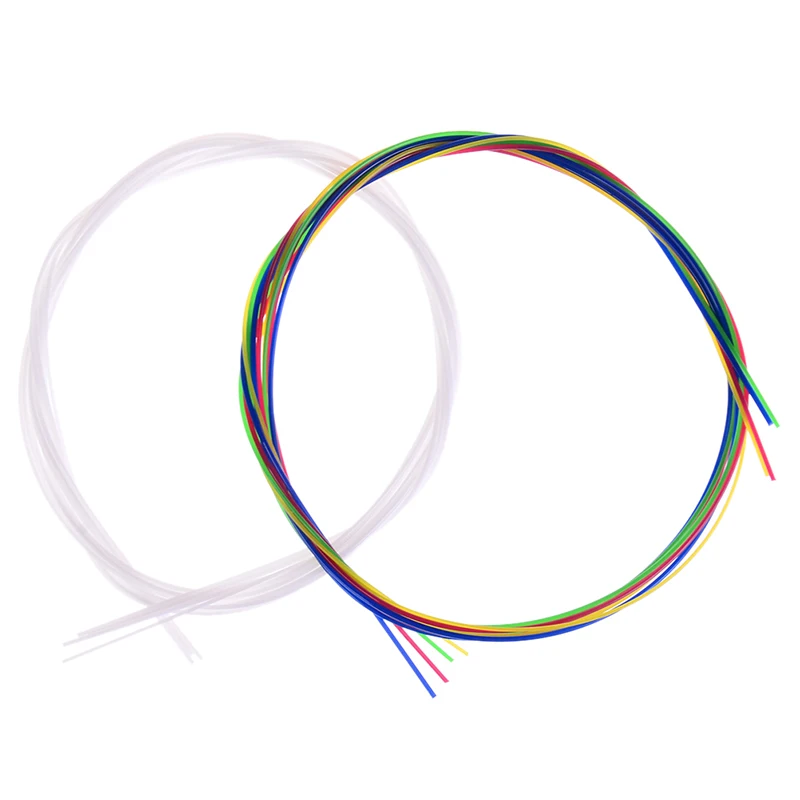 

4 pcs/ Set White Pure Strigning For Ukulele Guitarra Bass Guitar String Parts & Accessories Strings for Acoustic Guitars
