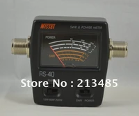 nissei swr power meter rs 40 144430mhz band for two way radio