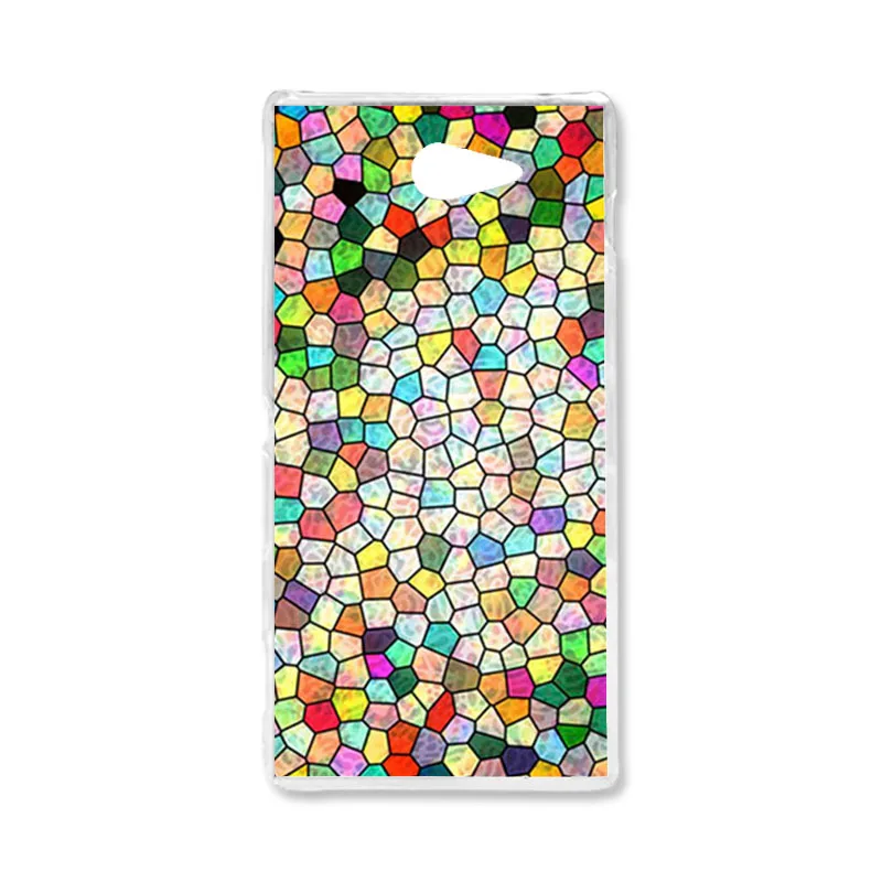 L026 TAOYUNXI Мягкий чехол из ТПУ для sony Xperia M2 чехол s для sony M2 S50H D2303 D2305 D2306 dual D2302 4,8 дюймов гибкий чехол с рисунком "сделай сам" - Цвет: L026