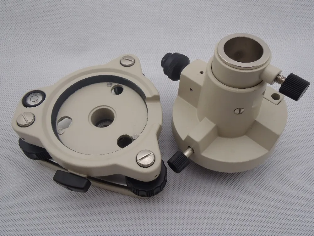 

NEW GRAY TRIBRACH & ADAPTER W/ OP FITS PRISM SETUP
