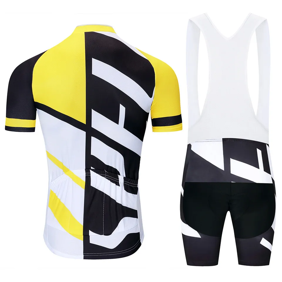Лето Велоспорт Джерси короткий рукав велосипедный набор одежда ropa Ciclismo uniformes Cycle Clothes Maillot Bib Shorts