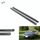 2 шт., пружинные амортизаторы для багажника автомобиля, заряженные подъемные опоры для 1993 1994-1997 Mazda MX 6 Вт, спойлер купе 19,57 дюйма