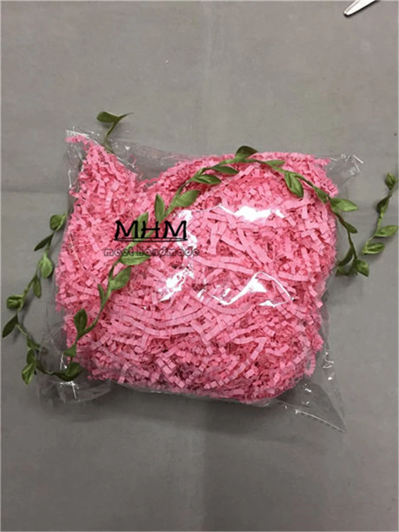 2 упаковки измельченная рафия Мерцающая бумага конфетти сделай сам Подарочная