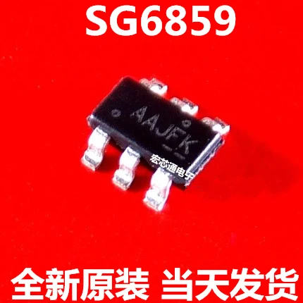 10 шт./лот SG6859ATZ SG6859A SG6859 SOT23 6 в наличии|Интегральные схемы| |