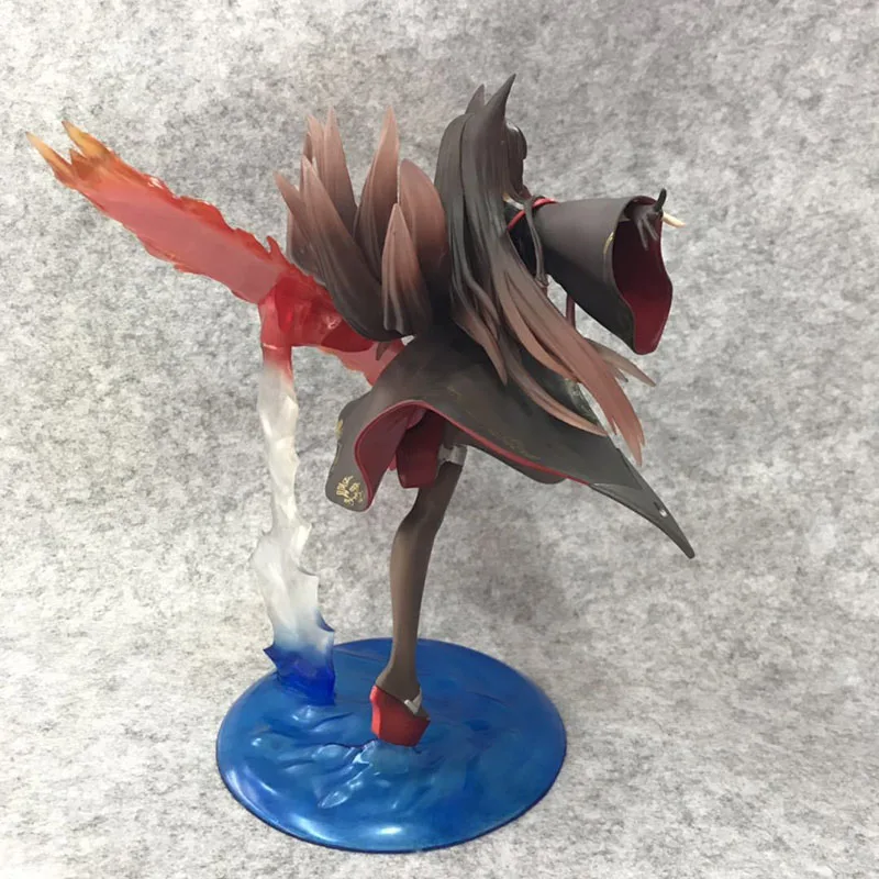 Аниме Азур Лейн игра Акаги ПВХ фигурка Сексуальная девушка Фигурки