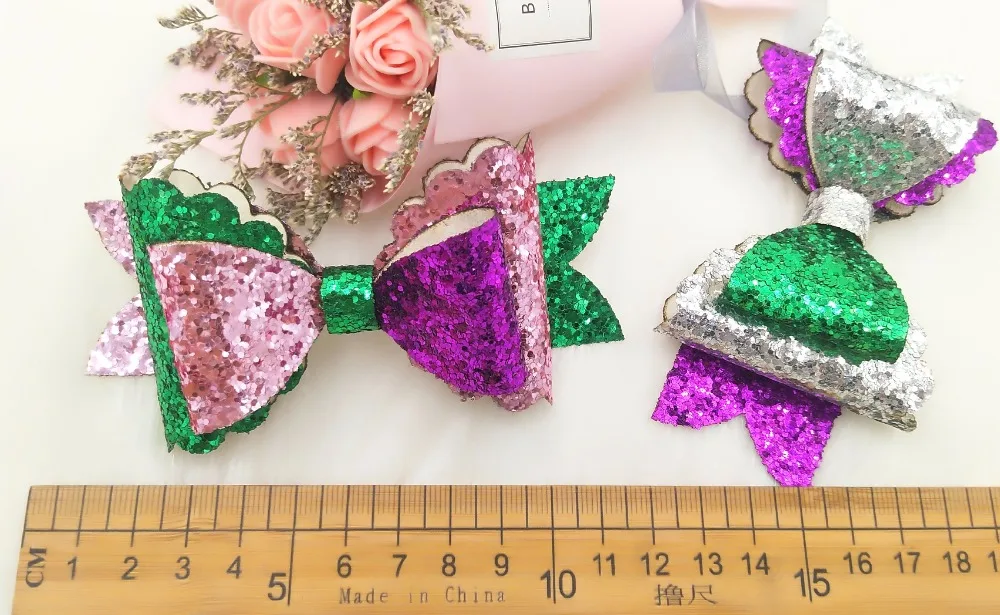 Splicing bow muyu cutting die-- new wooden mould dies for scrapbooking Thickness-15.8mm | Дом и сад