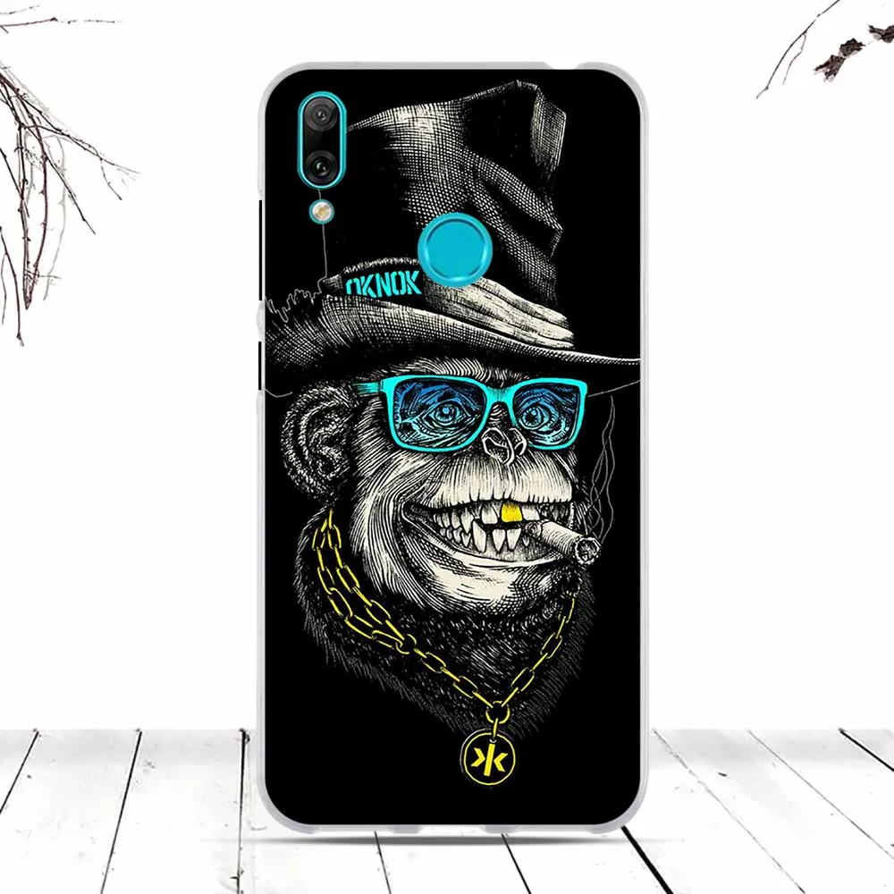 Чехол для телефона huawei Y7 2019 Prime Pro Enjoy 9 Мягкий ТПУ силиконовый чехол Coque | Мобильные