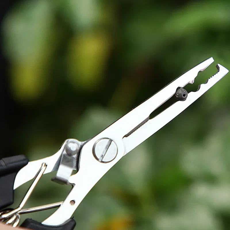 Рыболовные плоскогубцы рыболовные оплетки ножницы для лески маленькое