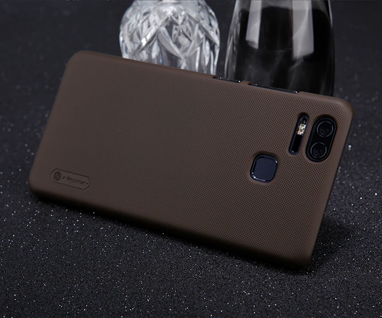 Для ASUS Zenfone 3 Zoom ZE553KL чехол Nillkin матовый защитный жесткий защитный чехол из поликарбоната для ZE553KL