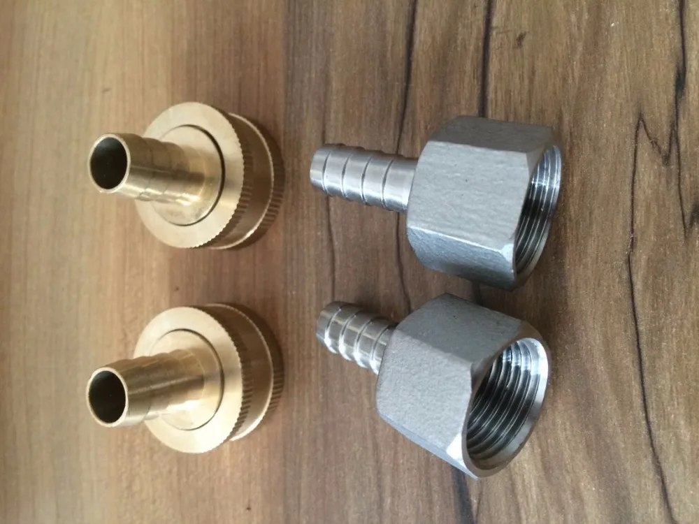 Homebrew 30 пластин теплообменник из нержавеющей стали сусла Чиллер с 4 шлангов|stainless