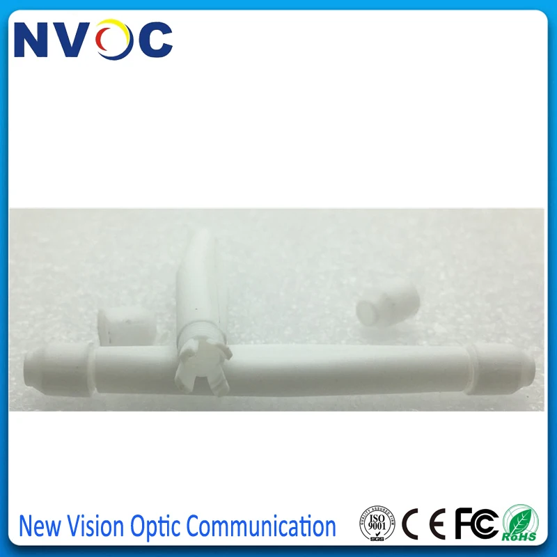 50pcs/Lot Drop Cable Protection Box Optical Fiber Round Tube Heat Shrink Tubing to Protect Splice Tray | Мобильные телефоны и