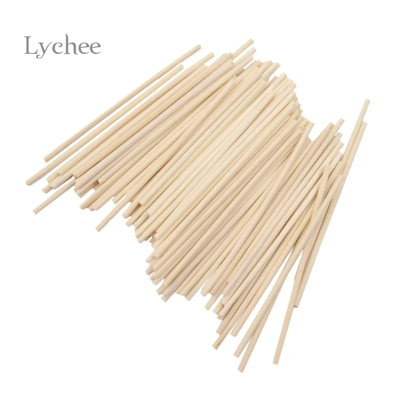 Lychee Life 100 шт. 3 мм * 10 см ротанговый тростниковый диффузор Сменные аксессуары для