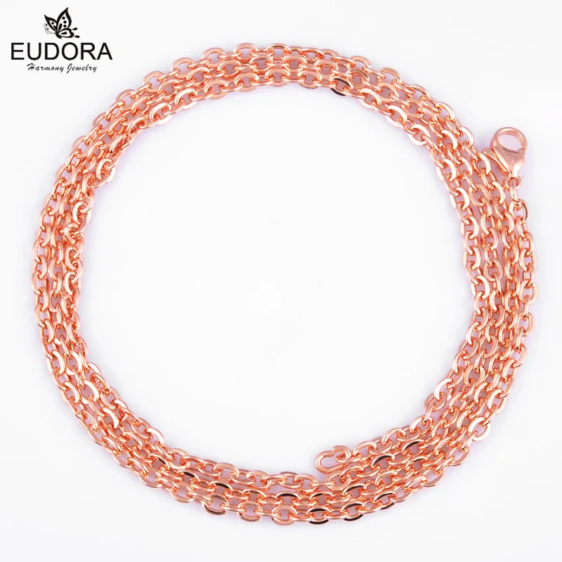 Ожерелье цепочка длинное из вощеной кожи длина 45 дюйма 1 шт.|necklace long|chain necklacenecklace for