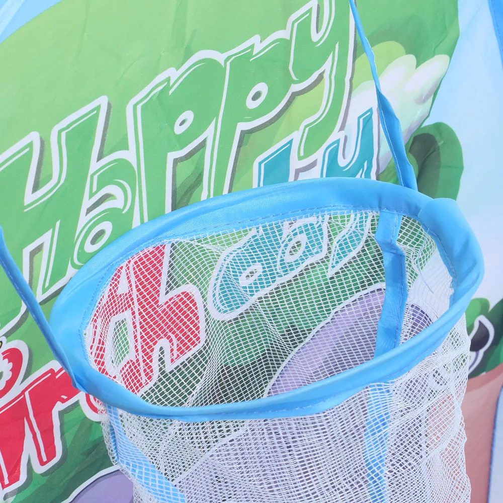 Океан мяч яма с корзиной дети складной бассейн палатка крытый Спортивная игрушка