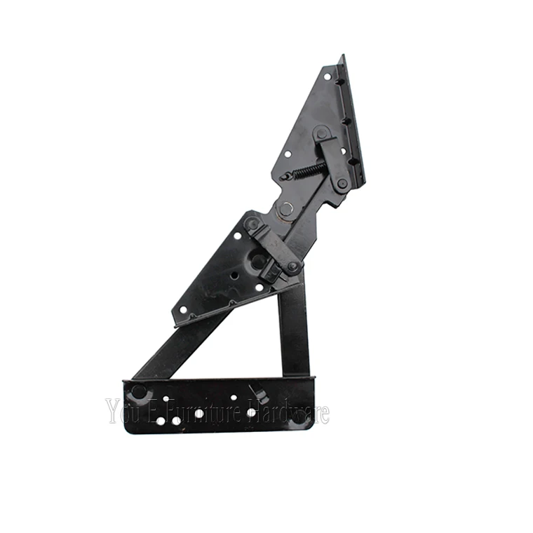 С опорной рамой мебель фурнитура петля для тяжелого дивана и дивана-кровати D07 |