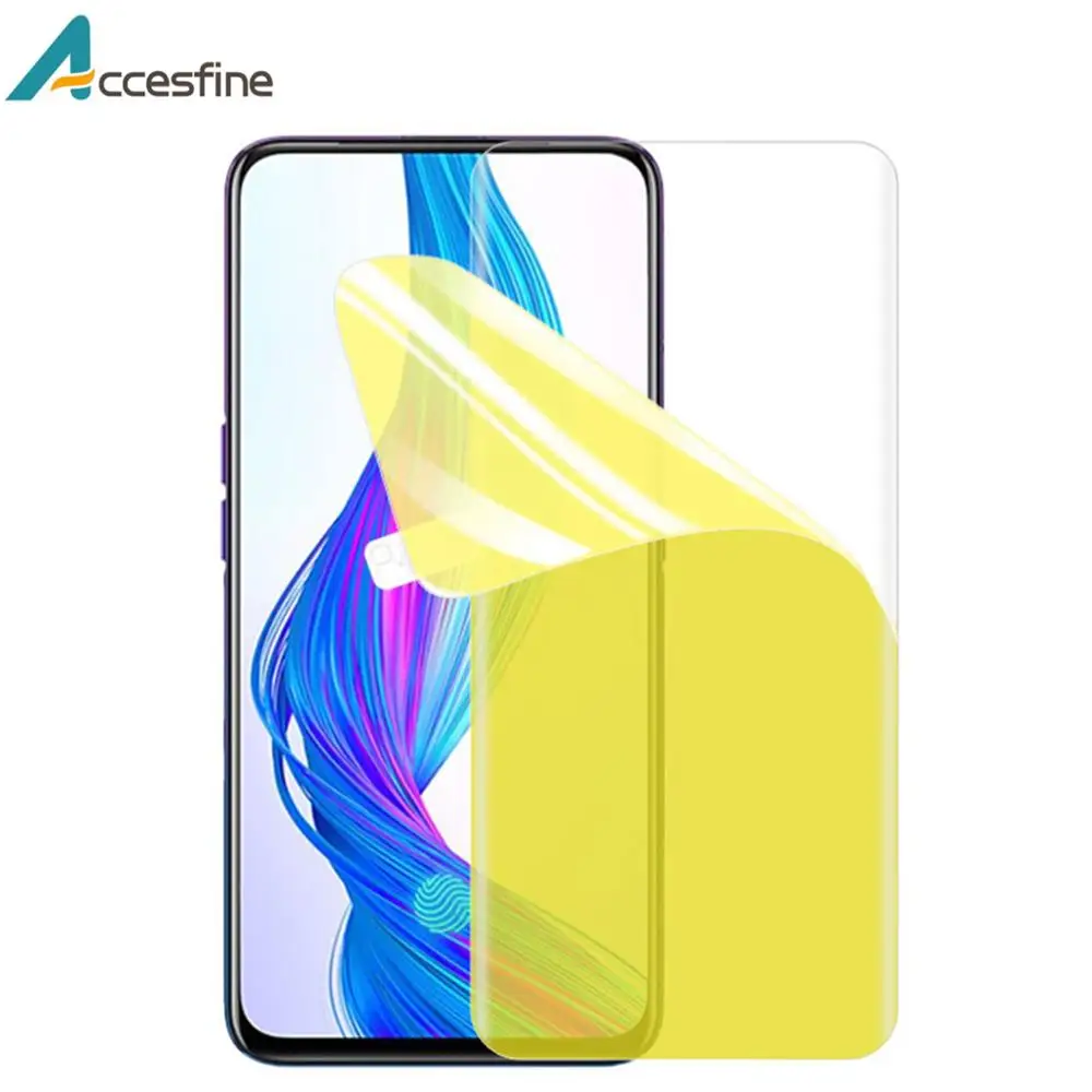3D мягкая термогелевая Защитная пленка для переднего экрана OPPO Realme X U1 Reno K3 F11Pro R15X