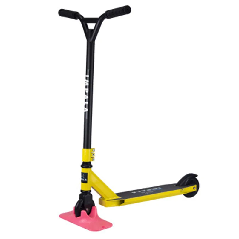 Высокоэластичный самокат из ПУ кожи для трюков | Спорт и развлечения