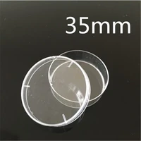 10pcs lot high quality petri dish for lab plate bacterial yeast diameter 35mm height 15mm