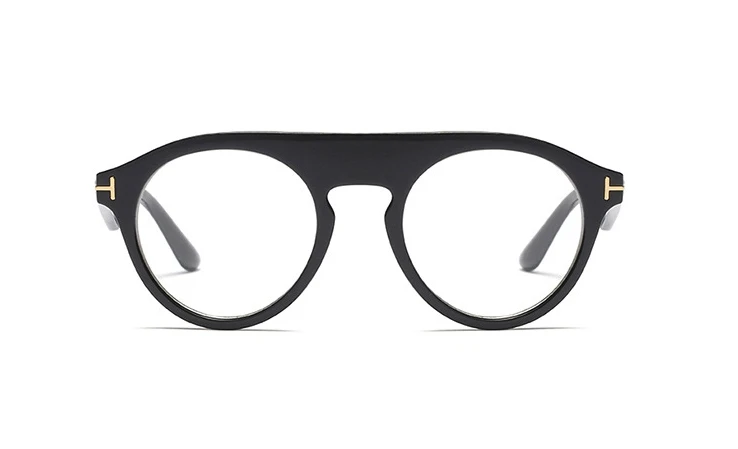 Панк ретро очки оправа мужской и женский Оптический Модные компьютерные