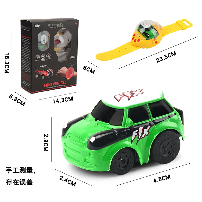 Умные часы с дистанционным управлением RC автомобиль мини мультфильм гравитация