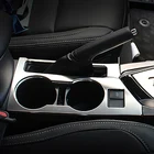 Отделка интерьера передняя рамка держателя стакана воды отделка наклейки для Toyota Corolla E170 2014 2015 2016 2017 автомобильный Стайлинг