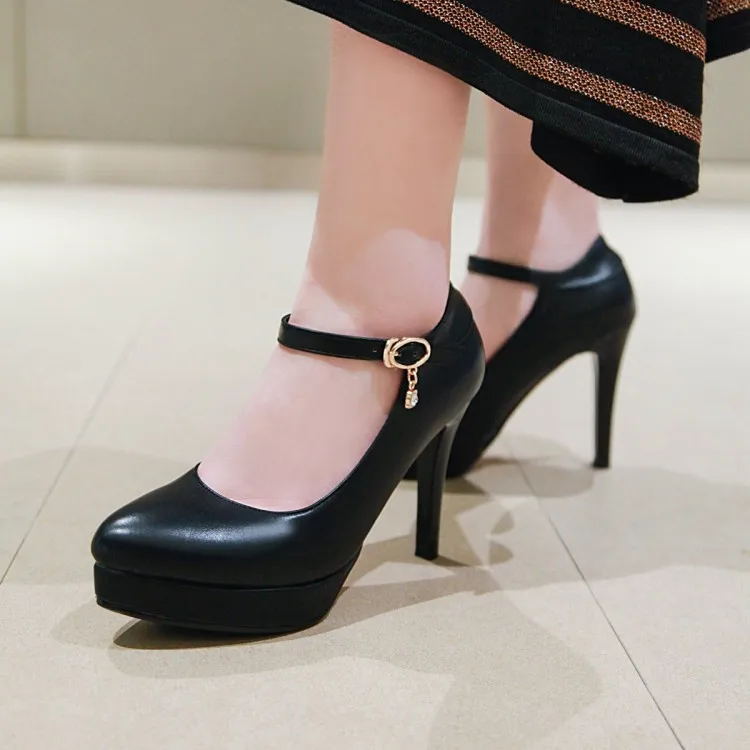 PXELENA/пикантные туфли на высоком каблуке шпильке женские лодочки платформе с