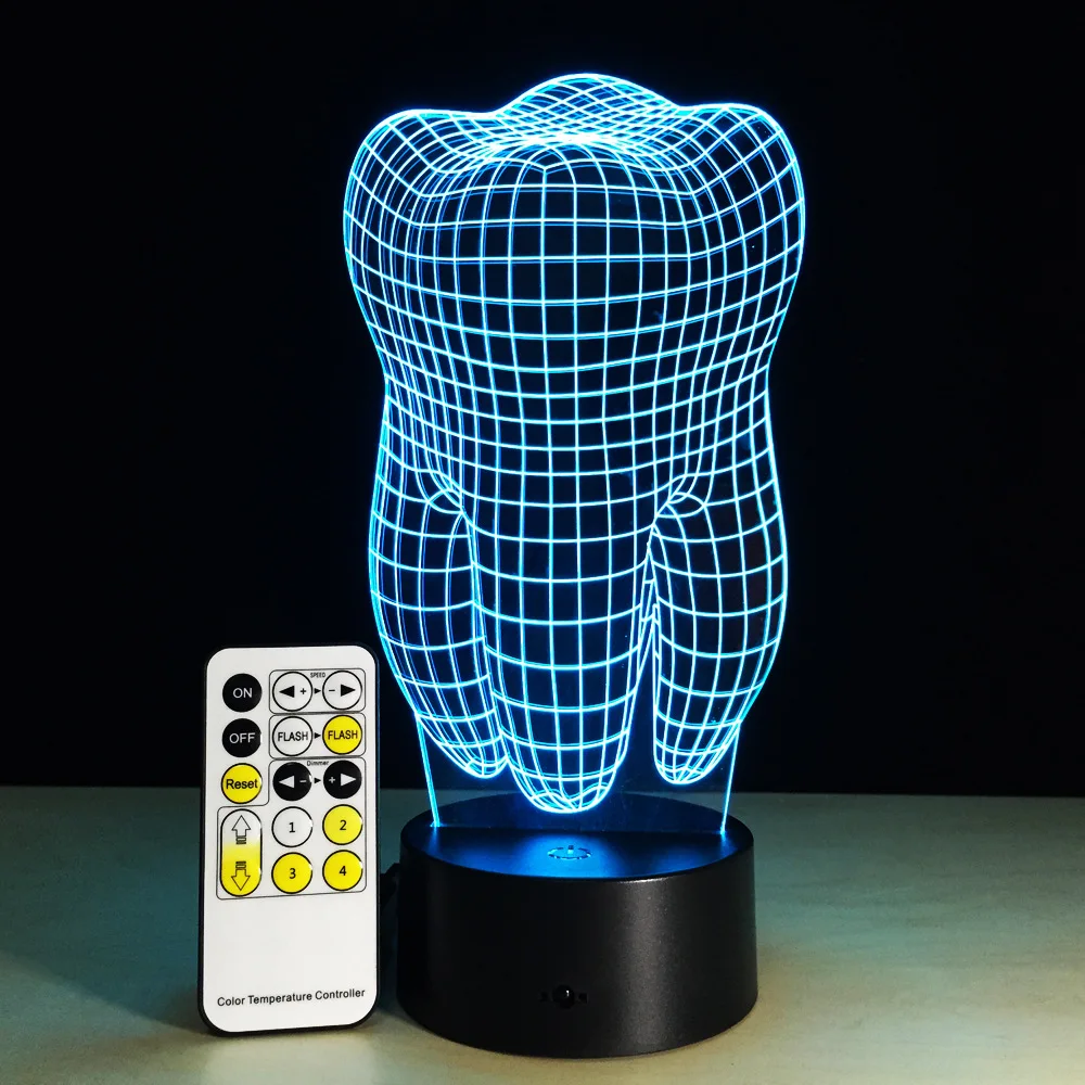 

Remote switch 3d Led Lamp Novelty Night Light For Children Survetement 2017 Usb Led Night Light Power Bank 3d Lamp