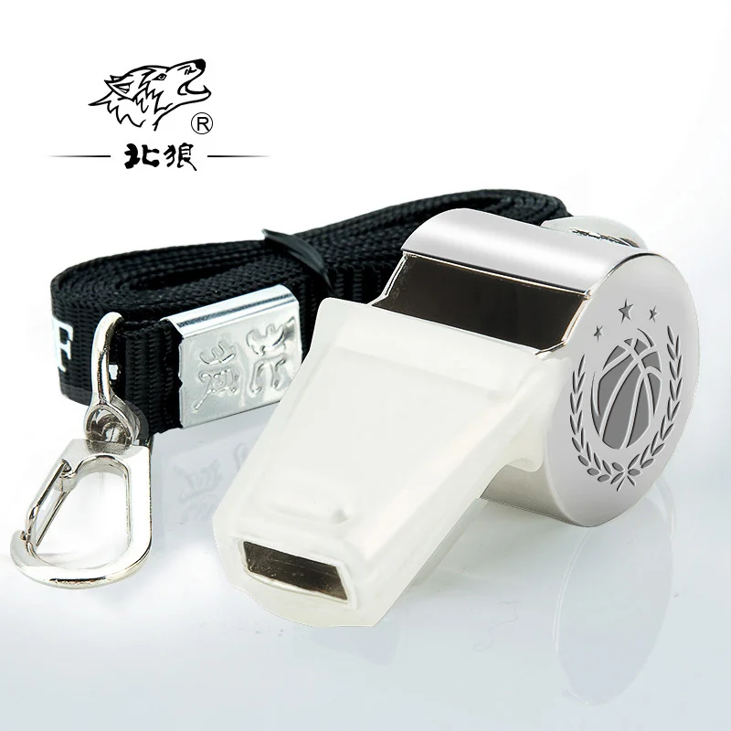 Баскетбольный судья свисток на открытом воздухе Выживание лазерная гравировка