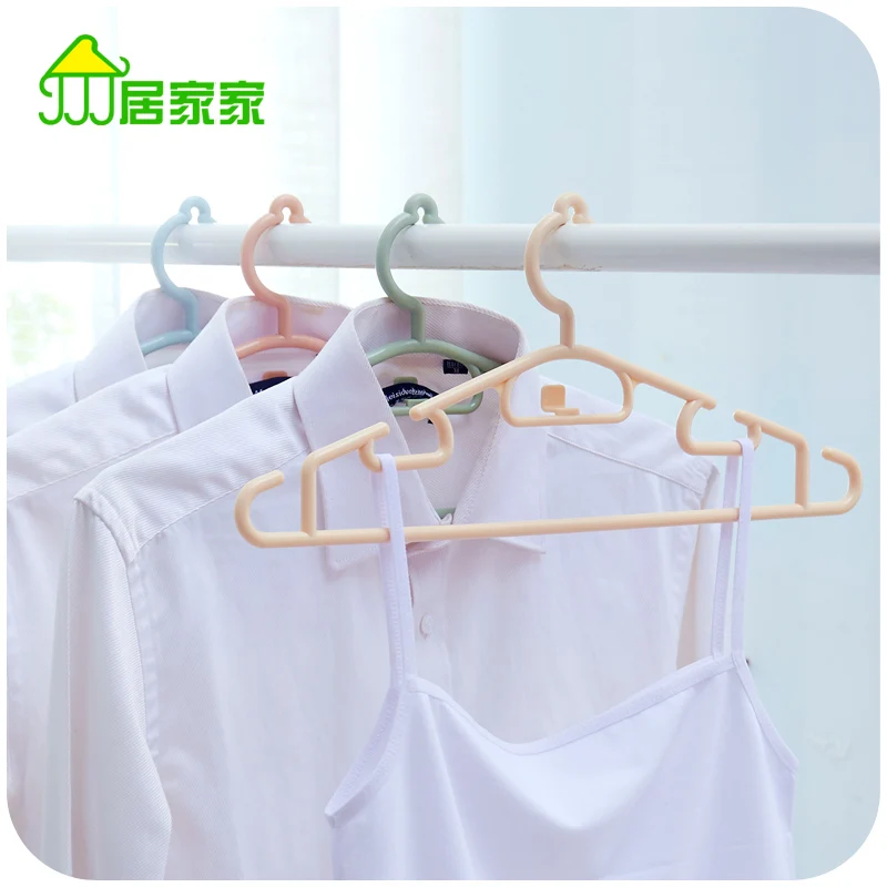 Бытовые пластиковые вешалка утолщение взрослых для одежды одежды|clothes hanger|clothes