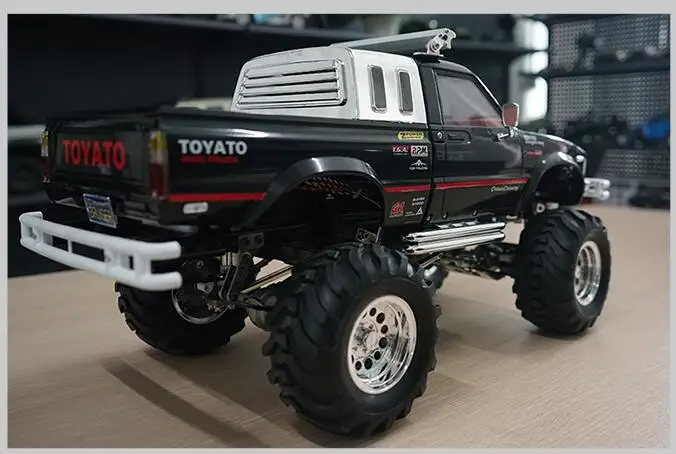 Грузовик cralwer 4x4 1/10 RC совместимый с тамией хуликс Высокоподъемный TOYOTA 58397 RCW4D TF2