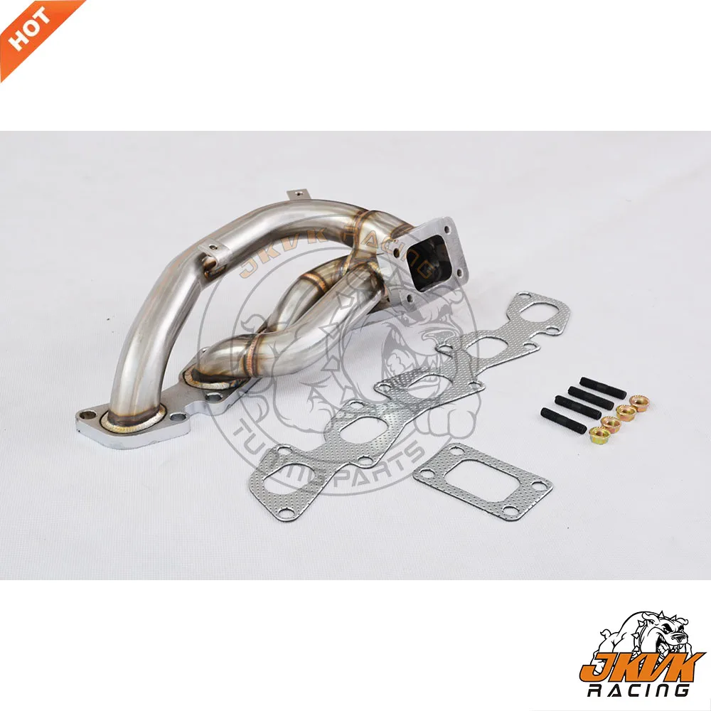 JKVK RACING Full SS304 Fi.a.t Kappa 2 0 L 20V турбо выхлопной коллектор 20VT | Автомобили и мотоциклы