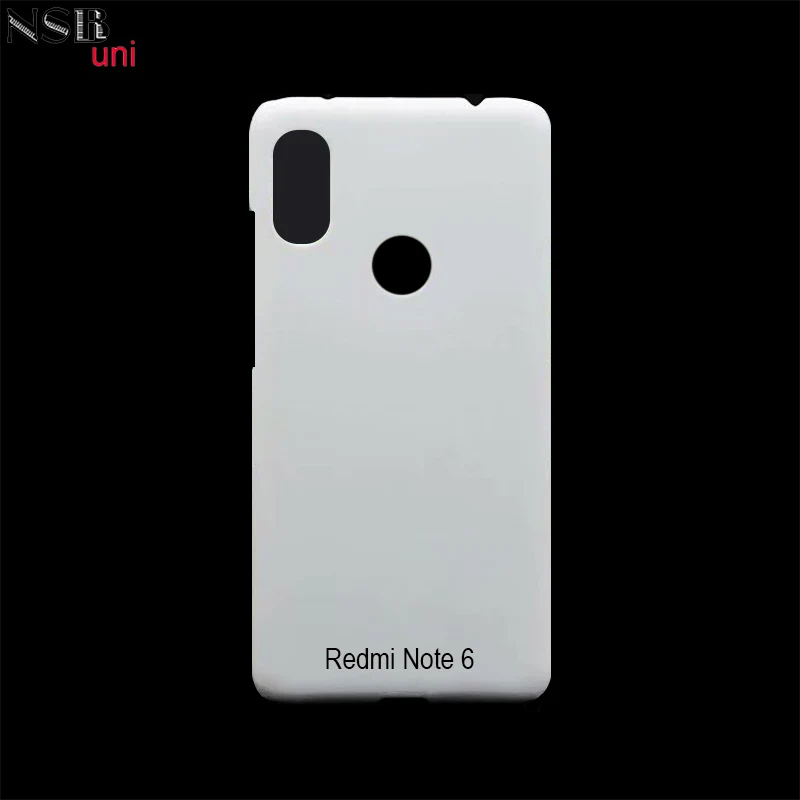 10 шт. чехол для телефона s Redmi Note 6 сублимационные Чехлы с полным покрытием принтом