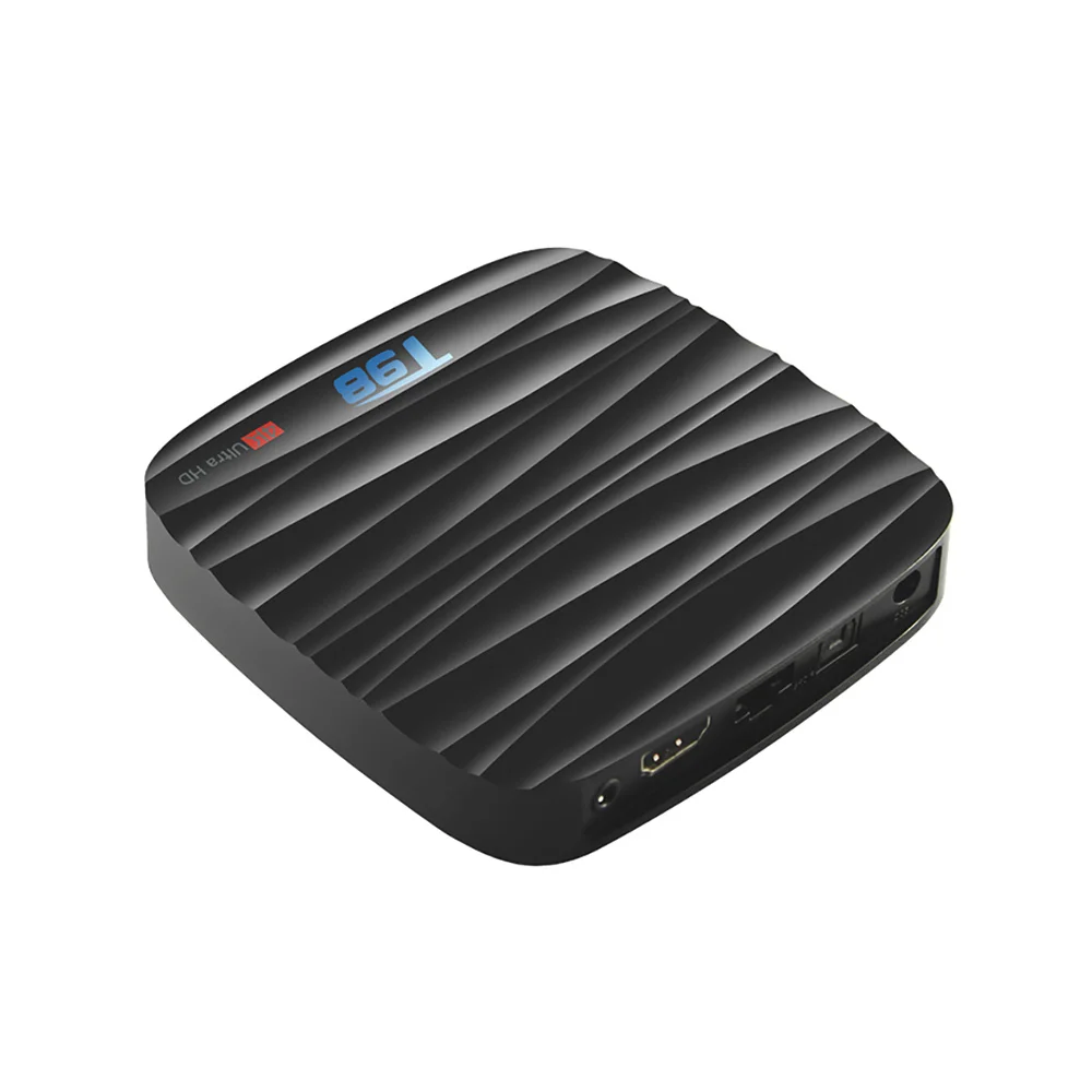 ТВ бокс T98 Smart TV Box Allwinner H6 Android 8 1 2 ГБ/4 ГБ 16 ГБ/32 четырехъядерный 3D 4K медиаплеер Bluetooth