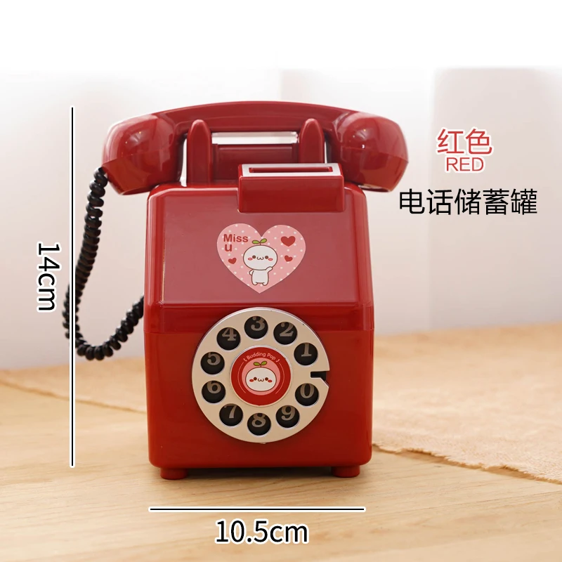 Мультяшные фигурки копилка для телефона дети чтобы сэкономить деньги Большая