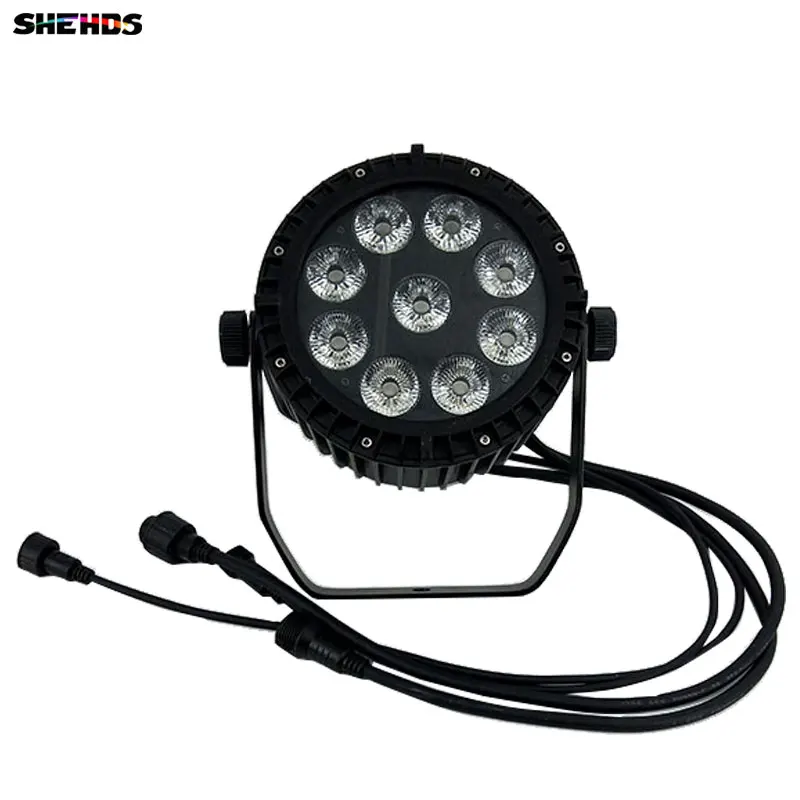 Водонепроницаемый LED Can 9x18 Вт DJ Дискотека свет театр мыть открытый RGBWA + UV 6in1