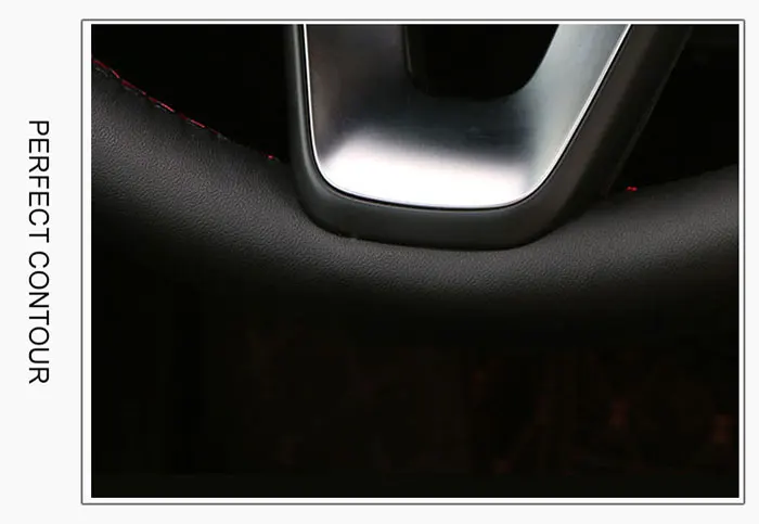 Чехол на руль для Nissan X-Trail- Qashqai Rogue(Sport)- из мягкой волокнистой кожи чехол на руль