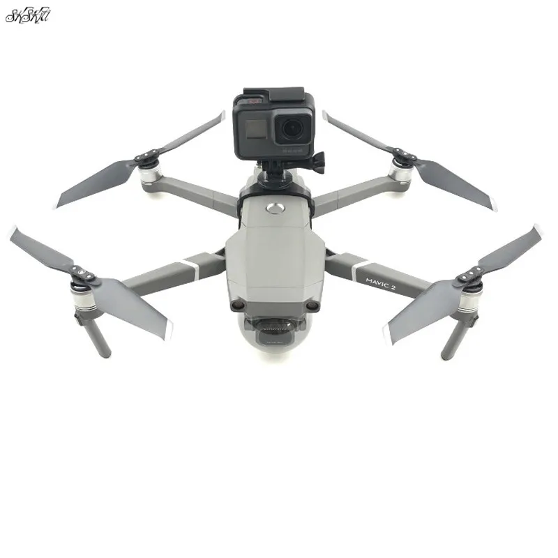 Для gopro& osmo действие и панорамные держатели камеры кронштейн для dji mavic 2 pro& zoom drone аксессуары