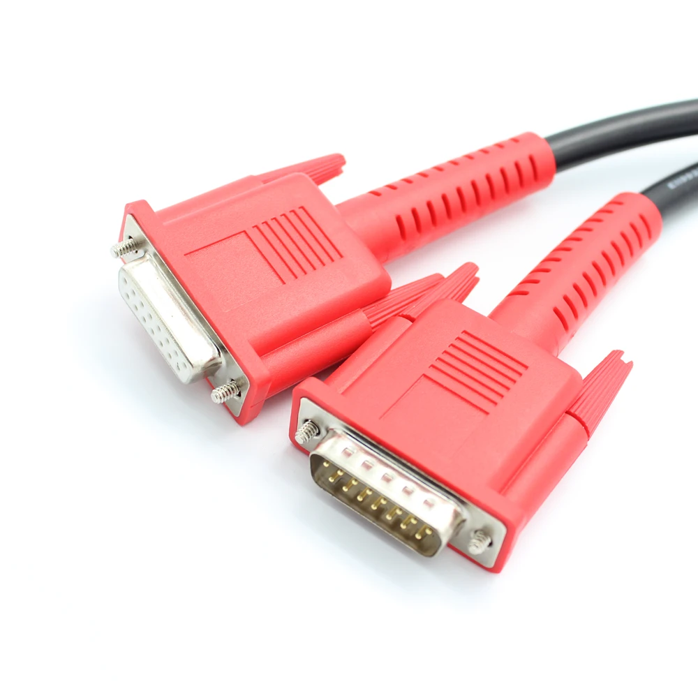Для autel MaxiDAS DS708 Соединительный Основной Тестовый Кабель автомобильный диагностический инструмент OBD2 16-контактный кабель-адаптер для подключения DS708 диагональный сканер