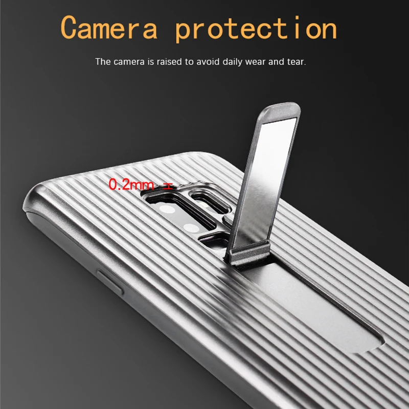 Shockproof Case For Samsung Galaxy S9 Plus Magnet Car Holder Phone S8 S7 Edge Cases 360 Full Cover | Мобильные телефоны и