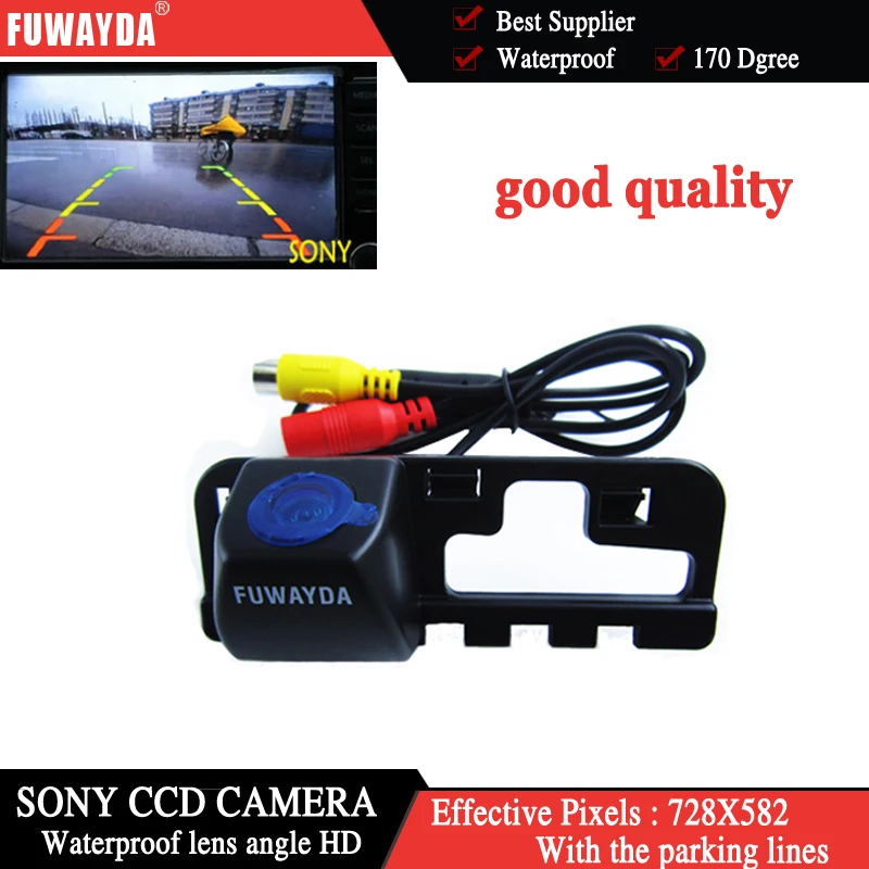 FUWAYDA для Honda CIVIC 2006 2007 2008 2009 автомобильный комплект с CCD-чипом DVD GPS-навигацией и