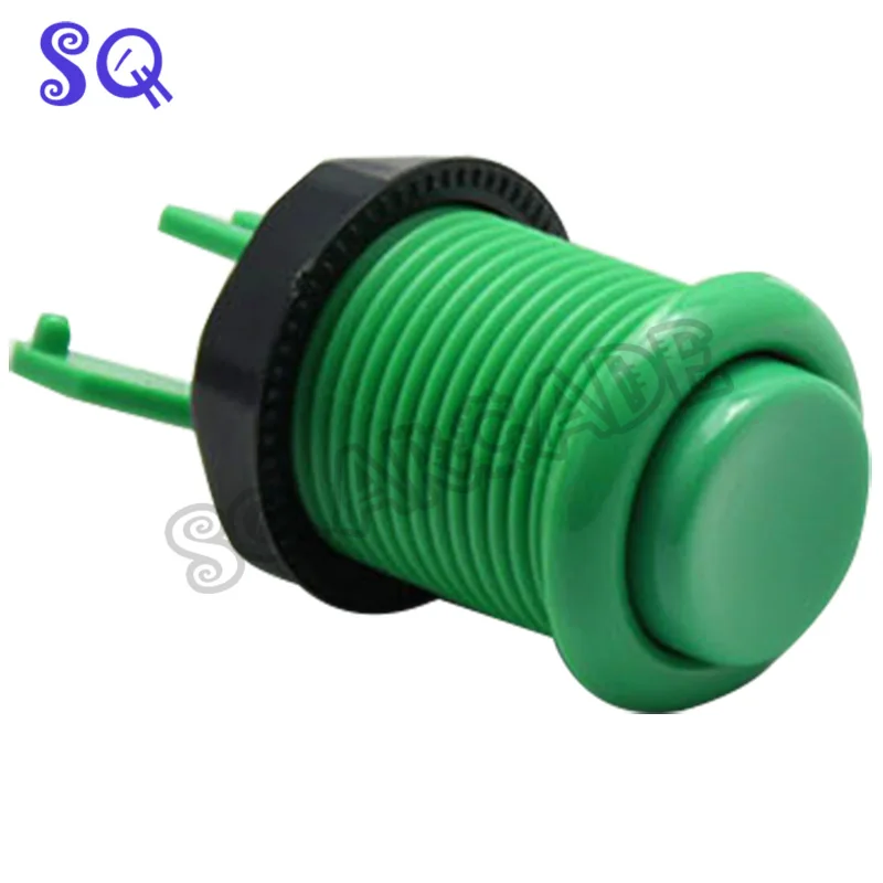 1 шт. Happ американский стиль Кнопка с микропереключателем 28 мм 6 цветов Бесплатная