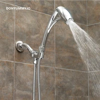 donyummyjo high pressure water saving handheld bathroom shower head anion spa shower large oxygen bar bbeauty hand shower