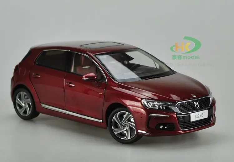 Высокая моделирования 1:18 Citroen DS 4S сплава литья под давлением модель автомобиля