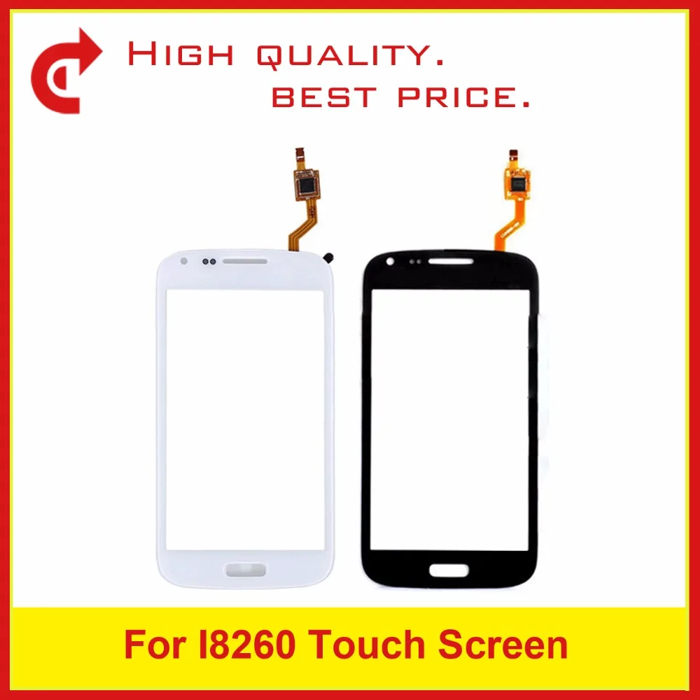 10 шт. Высокое качество для Samsung Galaxy Core GT i8260 i8262 i8268 i8262D DUOS дигитайзер сенсорный