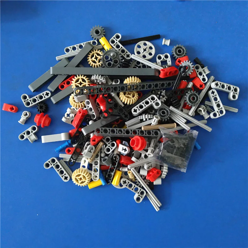 1 комплект MOC TECHNIC 8 скоростей последовательная коробка передач развивающие