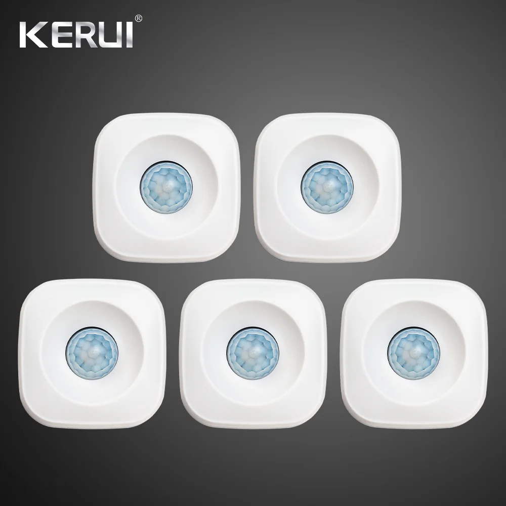 5pcs Приложение Smart wifi датчик движения IFTTT домашний помощник детектор движения Android ISO управление приложением - Цвет: 5pcs